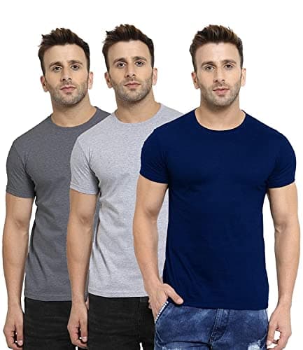 Men's 3-Pack Cotton T-Shirts - Clothing & Accessories - Review & Buying Guide