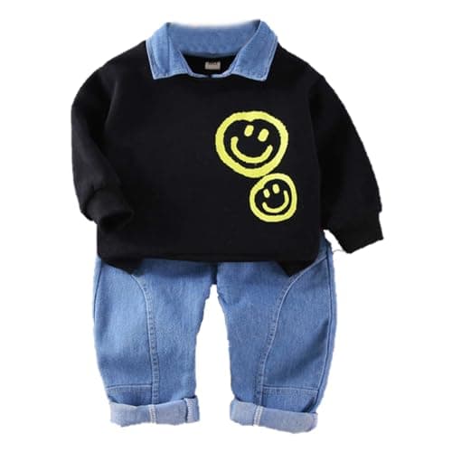Boys' T-Shirt & Denim Pant Set - Clothing & Accessories - Review & Buying Guide
