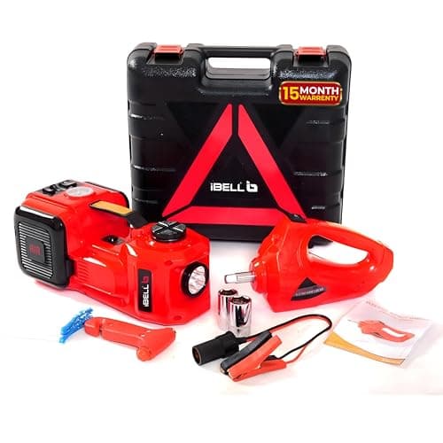 iBELL 5-in-1 Electric Car Jack - Home & Kitchen - Review & Buying Guide