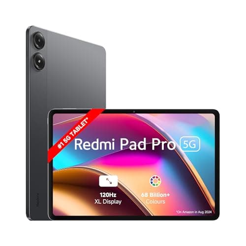 Redmi Pad Pro 5G: 12.1'' Tablet - Computers & Accessories - Review & Buying Guide