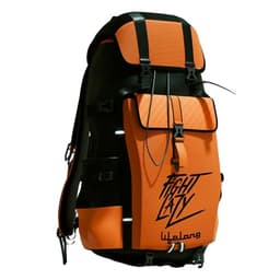 Image of Lifelong 80 Ltr Travel Backpack - Rucksack Bags For Men & Women's - Trekking Bag Laptop Compartment - Tourist Bag For Travel, Hiking, Camping & Trekking- Rucksack Bag Accessories - Orange, 1