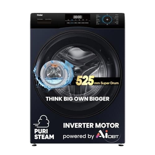 Haier 8Kg 5-Star Front Load Washer - Home & Kitchen - Review & Buying Guide