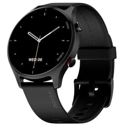 Image of Noise Twist Round dial Smart Watch with Bluetooth Calling, 1.38" TFT Display, up-to 7 Days Battery, 100+ Watch Faces, IP68, Heart Rate Monitor, Sleep Tracking (Jet Black)