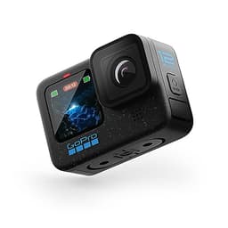 Image of GoPro Hero12 Waterproof Digital Action Camera with Front&Rear LCD Screens,5.3K60 Ultra Hd Video,Hypersmooth 6.0+Autoboost,Live Streaming with Enduro Battery(1-Yr +1-Yr India Warranty),Black