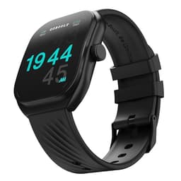 Image of GOBOULT Trail Smart Watch 2.01'' 3D Curved HD Display, BT Calling, Working Crown, 190+Watchfaces, 500 Nits Brightness, AI Voice Assistant, SpO2 Monitoring, 120+ Sports Mode (Raven Black)