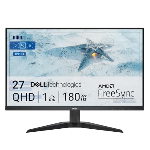 Dell 27" 180Hz QHD Gaming Monitor