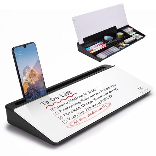 Mini Glass Whiteboard with Keyboard Stand - Computers & Accessories - Review & Buying Guide