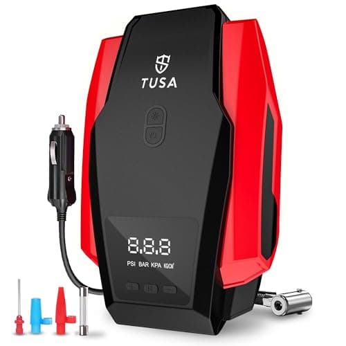 TUSA 150PSI Portable Tire Inflator - Home & Kitchen - Review & Buying Guide
