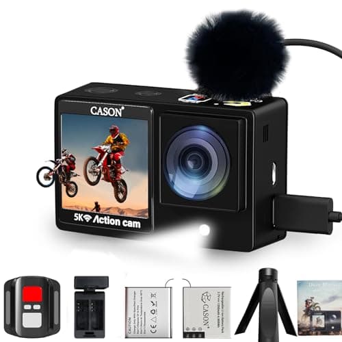 Cason CX11 5K Action Camera - Computers & Accessories - Review & Buying Guide