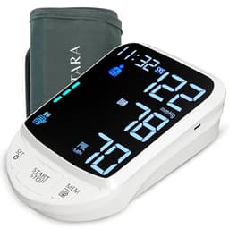 Image of AGEasy (Max Group) Fully Automatic Digital Blood Pressure Monitoring Device | BP Apparatus for Home | Portable Digital BP Check Machine for Hypertension & Managing Heart Health | Arm Circumference (22-42cm)