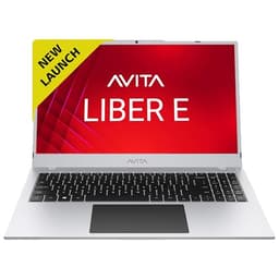 Image of AVITA Liber E 12th Gen Intel core i3 Upto 4.40 GHz 8GB RAM 512GB SSD Expandable Upto 2TB 10 MB Smart Cache Intel® UHD Graphics 15.6 FHD IPS Display Windows 11 Home Thin & Light Silver 1.84 Kg