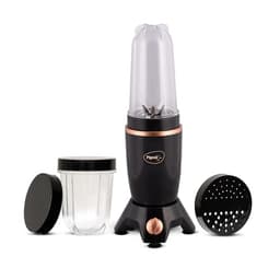 Image of Pigeon By Stovekraft Nutri Mixer | Grinder Juicer Blender Smoothie Maker All-in-1 Machine | 400 Watt | 2 Jars - Multiuse Jar 500ml, Dry Grind 300ml | 1 Blade | 1 Year Warranty