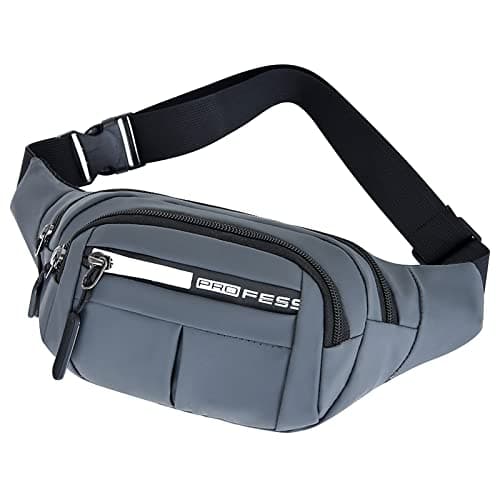 Wolpin Waist Bag: Travel & Sport Fanny Pack - Sports, Fitness & Outdoors - Review & Buying Guide