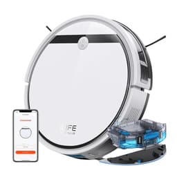 Image of ILIFE V3x Robotic Vacuum & Mop, Strong Suction, Roller Brush Cleaning, Multi Floor Cleaning, Pet Hair Friendly, Wi-Fi & GH, Alexa, Auto Carpet Boost, Cleans Up to 2000 sqft