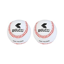Image of Belco Baseball , Competition Grade Baseball Ball Official Size (PVC Baseball Pack of 2)