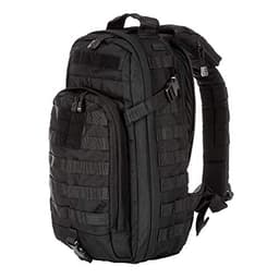 Image of 5.11 Rush Moab 10 Tactical Sling Pack Backpack, Style 56964, Black