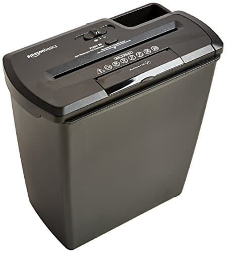 Amazon Basics 8-Sheet Shredder - Computers & Accessories - Review & Buying Guide