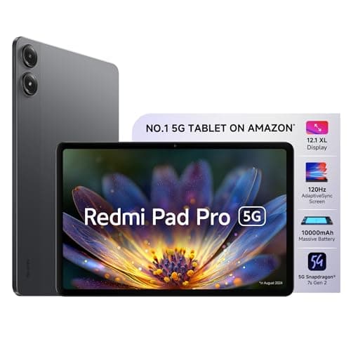 Redmi Pad Pro 5G: 12.1'' Tablet - Computers & Accessories - Review & Buying Guide
