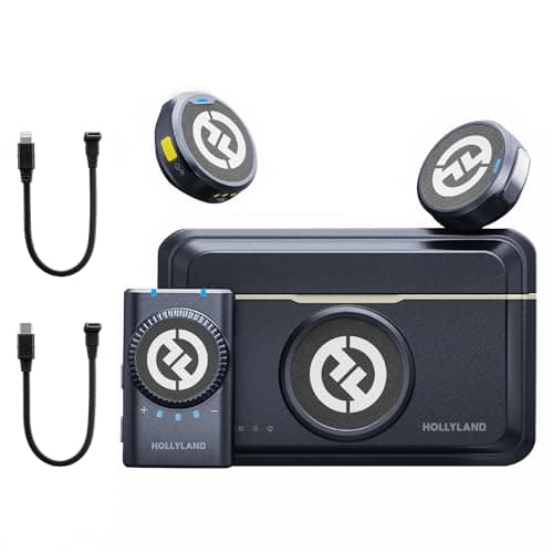 Hollyland Lark M2 Wireless Mic - Computers & Accessories - Review & Buying Guide