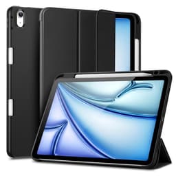 Image of ESR for iPad Air 11 inch Case M3/M2 with Pencil Holder, iPad Air 7th/6th/5th/4th Generation Cover (2025/2024/2022/2020), Trifold Stand with Flexible Back, Auto Sleep and Wake, Rebound Series, Black