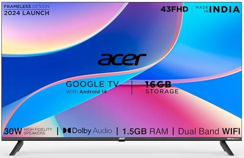 Acer 43" I Pro Smart Google TV - Electronics - Review & Buying Guide