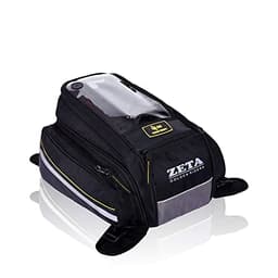 Image of GR GOLDEN RIDERS | Zeta V2 | Motorcycle Tank Bag Magnetic Bag for Metal Tank Motorbikes 13 Liter.Tank Bag for Bike with Mobile Navigation Pouch