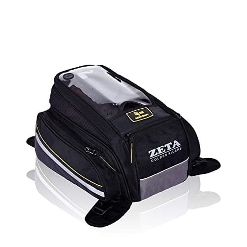 Zeta V2 Magnetic Tank Bag: 13L Motorcycle Bag - Car & Motorbike - Review & Buying Guide