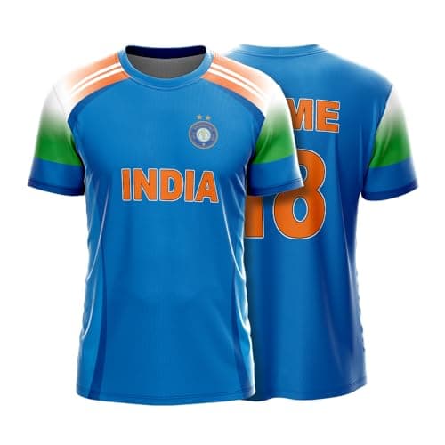 India ODI Cricket Jersey 2024-25 - Clothing & Accessories - Review & Buying Guide