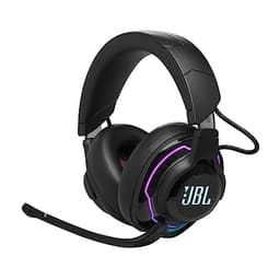 Image of JBL Quantum 910 Wireless Over Ear Gaming Headset with Mic, ANC, 50mm Neodymium Drivers, Spatial Audio, Integrated Head Tracking, 39H Playtime, Low Latency, Boom Mic, 2.4GHz Wireless Dongle (Black)