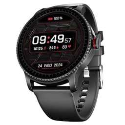Image of boAt Lunar Discovery w/ 1.39" (3.5 cm) HD Display, Turn-by-Turn Navigation, DIY Watch Face Studio, Bluetooth Calling, Emergency SOS, QR Tray, Smart Watch for Men & Women(Active Black)