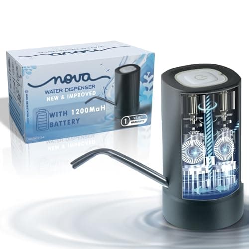 Electric Water Bottle Pump - Home & Kitchen - Review & Buying Guide