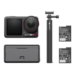 Image of DJI Osmo Action 5 Pro Adventure Combo, Action Camera 4K with 1/1.3" Sensor, 12h Extended Battery Life with 3 Batteries, Stabilization, Dual OLED Touchscreens, Mini Action Camera for Travel, Vlog