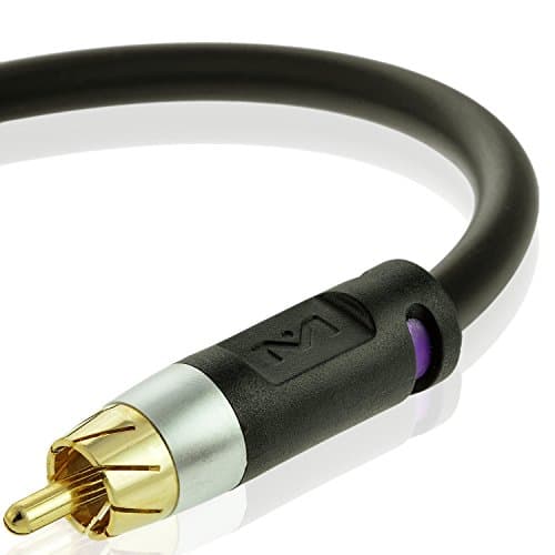 Mediabridge Ultra Subwoofer Cable (8ft) - Computers & Accessories - Review & Buying Guide