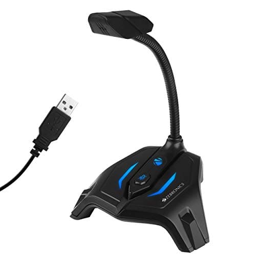 Zebronics Zeb-Klarity USB Gaming Mic - Computers & Accessories - Review & Buying Guide