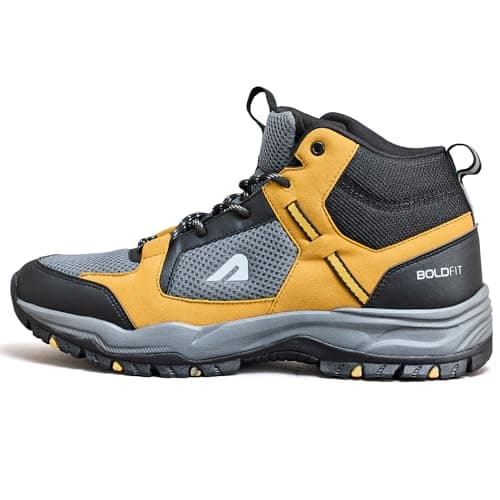 Boldfit Men's Hiking Trekking Shoes - Shoes & Handbags - Review & Buying Guide