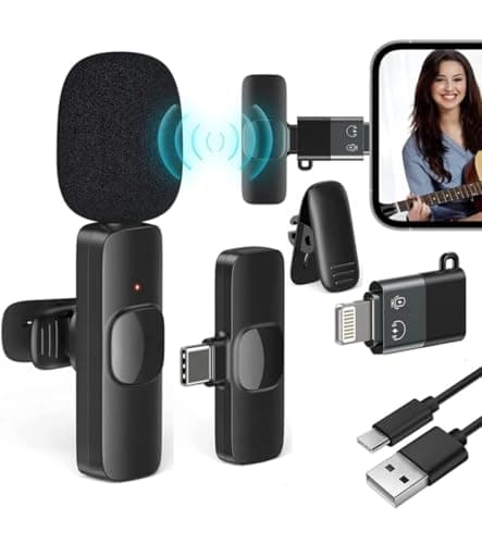 OTOOBEST Wireless Lavalier Mic - Musical Instruments - Review & Buying Guide
