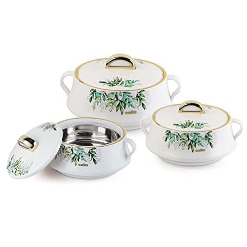 CELLO Midas Insulated Casserole Set (3 pcs) - Home & Kitchen - Review & Buying Guide