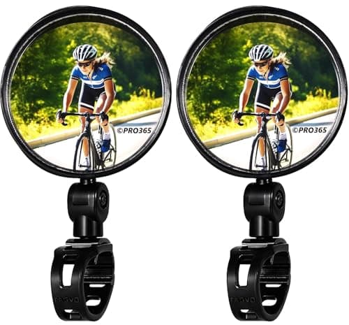 PRO365 Bike Rearview Mirrors (2-Pack) - Home & Kitchen - Review & Buying Guide