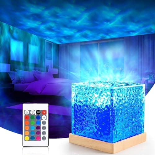 BELOXY Ocean Wave Projector Night Light - Home & Kitchen - Review & Buying Guide