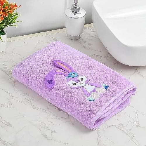 Kids Microfiber Bath Towel - Quick Dry & Super Soft - Home & Kitchen - Review & Buying Guide