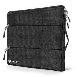 Image of Tygot 15-15.6 Inch Laptop Sleeve Carrying Case, Waterproof Computer Cover Bag Compatible with MacBook Pro M3 M2 M1 Pro/Max 2024-2019, Dell XPS15, Hp Lenovo Acer Asus Chromebook,(Black)
