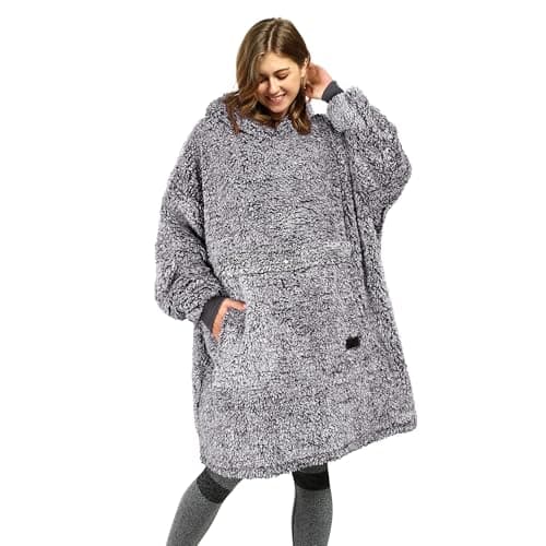 Oversized Sherpa Blanket Hoodie - Home & Kitchen - Review & Buying Guide