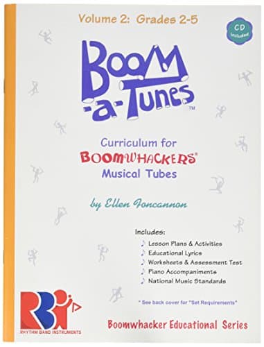 BOOMWHACKERS Boom-A-Tunes Vol. 2 - Books - Review & Buying Guide