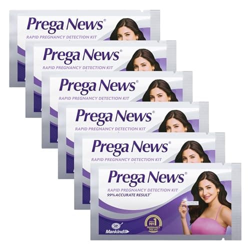 Prega News Pregnancy Test (6 Kits)