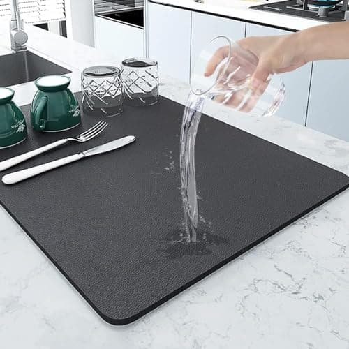 Large Kitchen Drying Mat (30x40cm) - Home & Kitchen - Review & Buying Guide