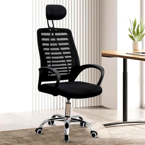 Ergonomic Mesh Office Chair with Headrest