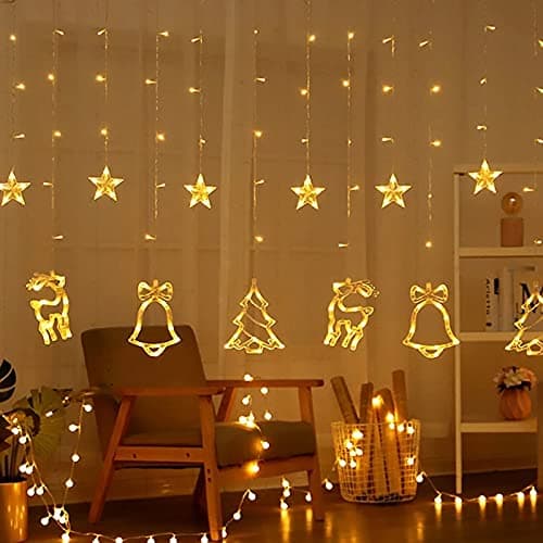 Purple Tree LED Christmas Curtain Lights - Home & Kitchen - Review & Buying Guide