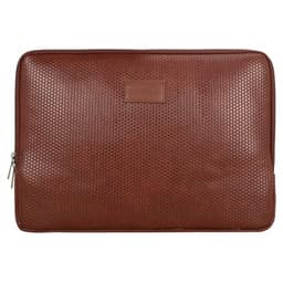 Image of Hamelin Zeus Zipped Laptop Sleeve | 14 Inch Laptop Sleeve Bag | Durable, Lightweight & Protective Laptop Sleeves for 14 Inch Laptops | Laptop Case Cover | Laptop Protection On The Go | Brown Grid