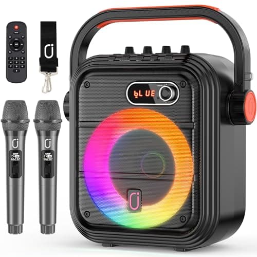 JYX Karaoke Machine with Wireless Microphones - Computers & Accessories - Review & Buying Guide
