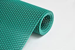 Image of Ishro Home Anti Skid & Multipurpose RubIHr/Bathroom Mat/Shower Mat/Carpet/Rugs/Rainmat/Swimming Pool Mat||2x6 Feet